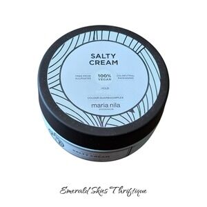 Maria Nila salty cream, texture cream no box. Free shipping